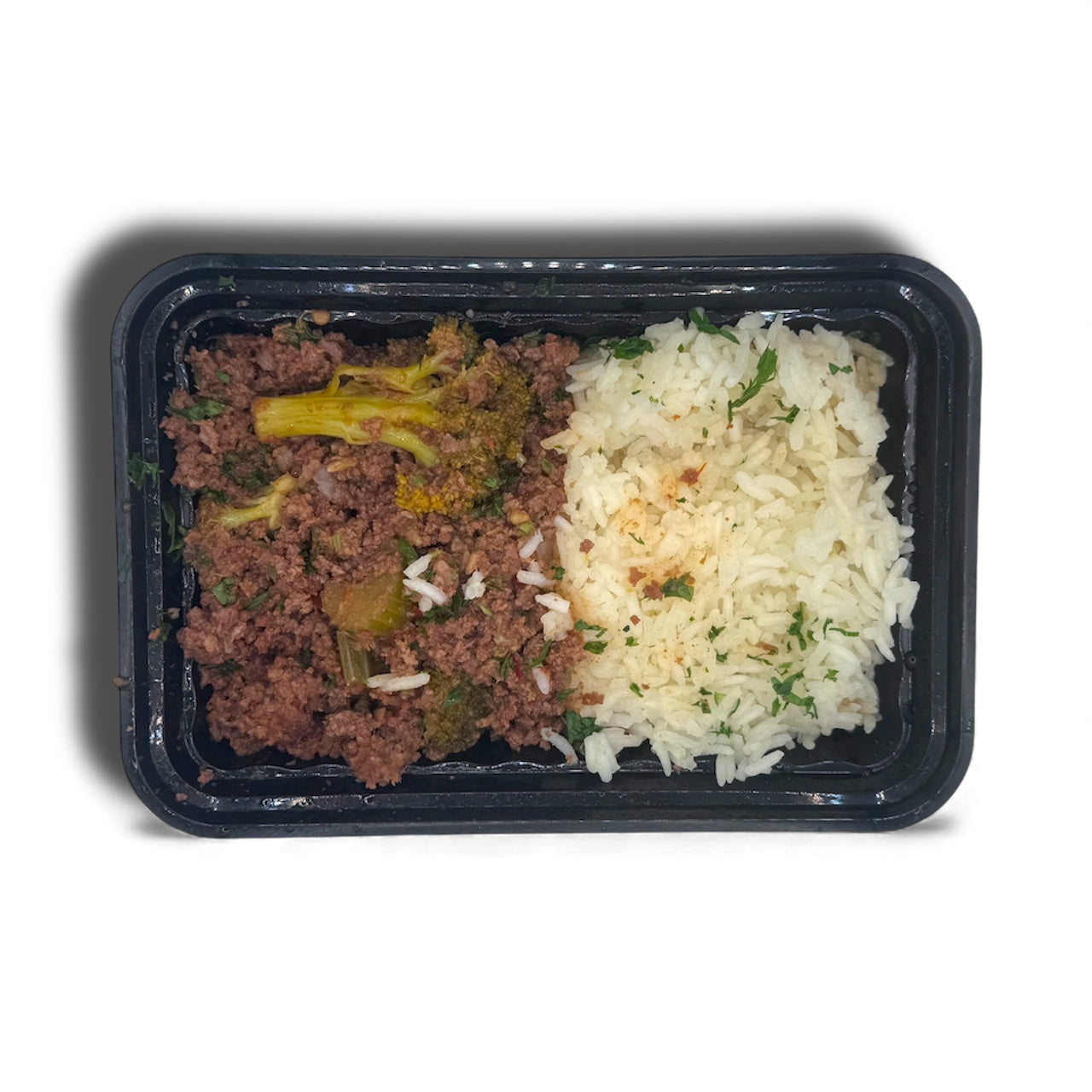 Beef and Broccoli with Jasmine Rice