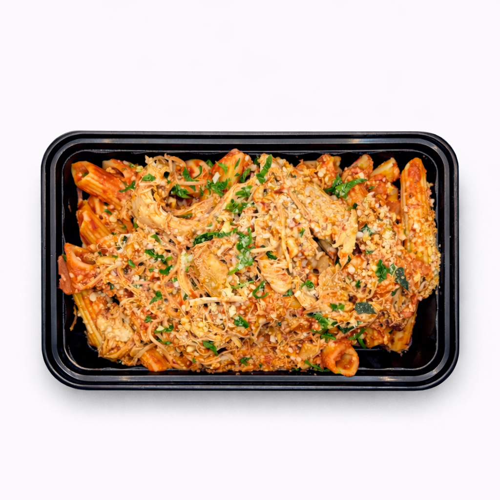 Romesco Chicken with Penne Pasta