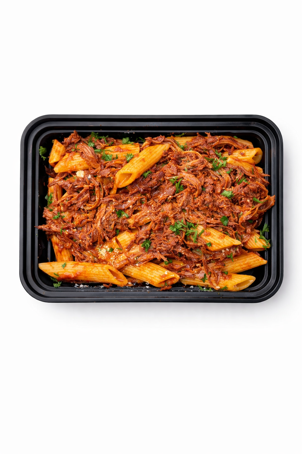 Romesco Italian Beef with Penne Pasta