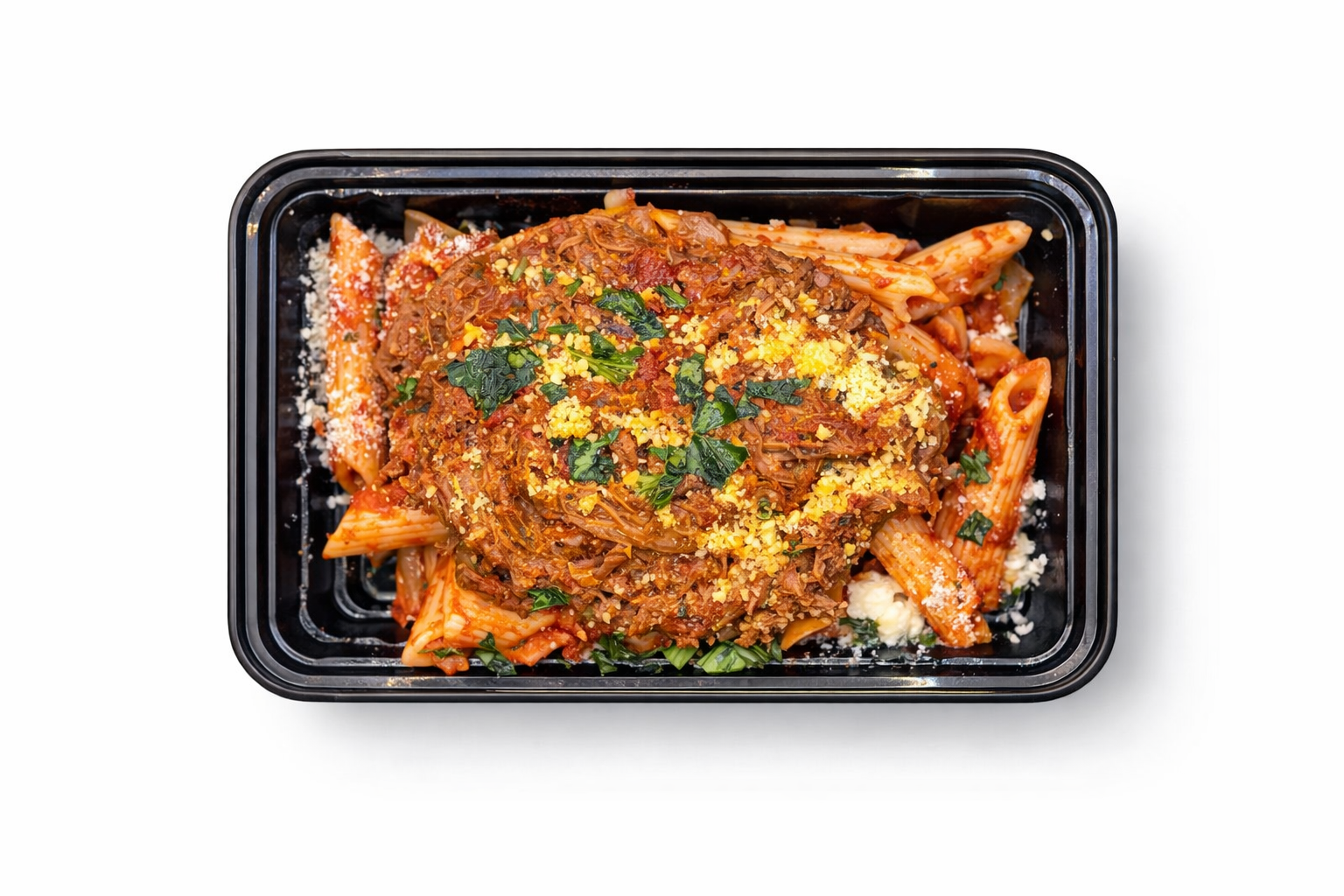 Italian Beef with Penne Pasta