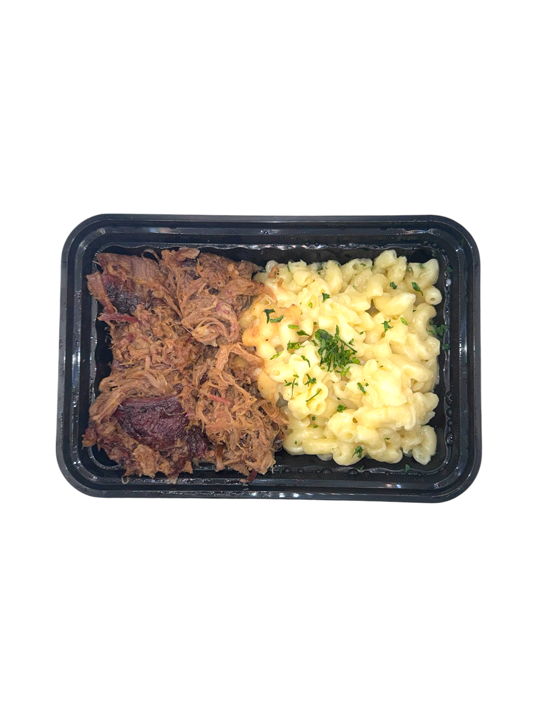 Korean BBQ Pulled Pork with Mac and Cheese