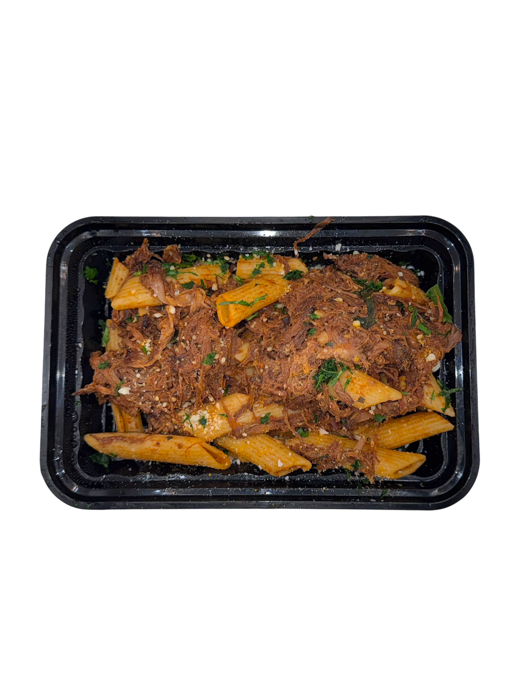 Italian Beef with Penne Pasta