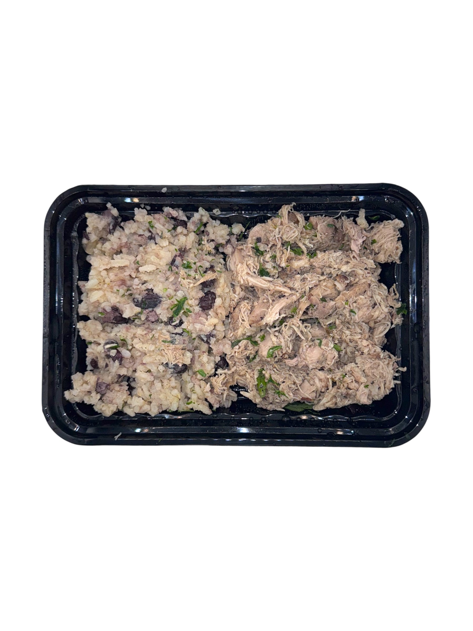 Mild Jerk Chicken with Black Beans and Rice