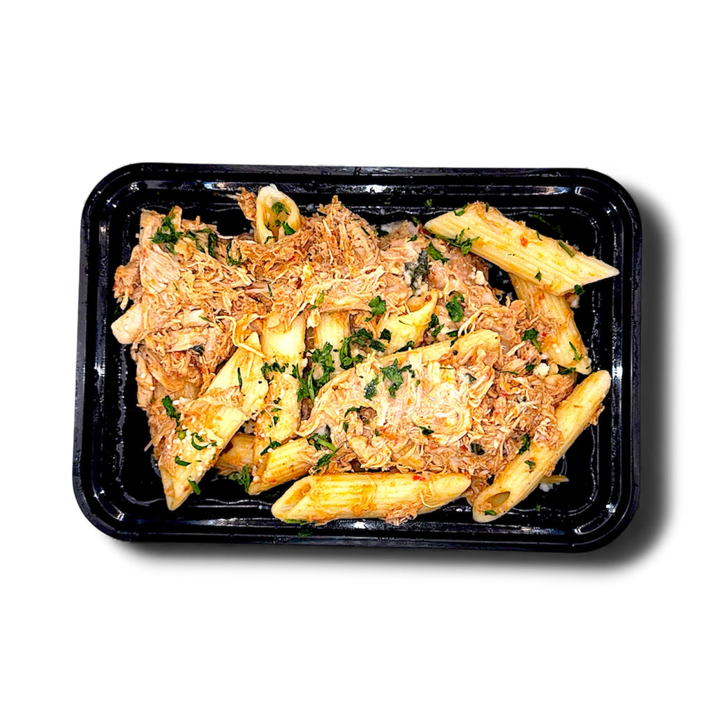 Romesco Chicken with Penne Pasta