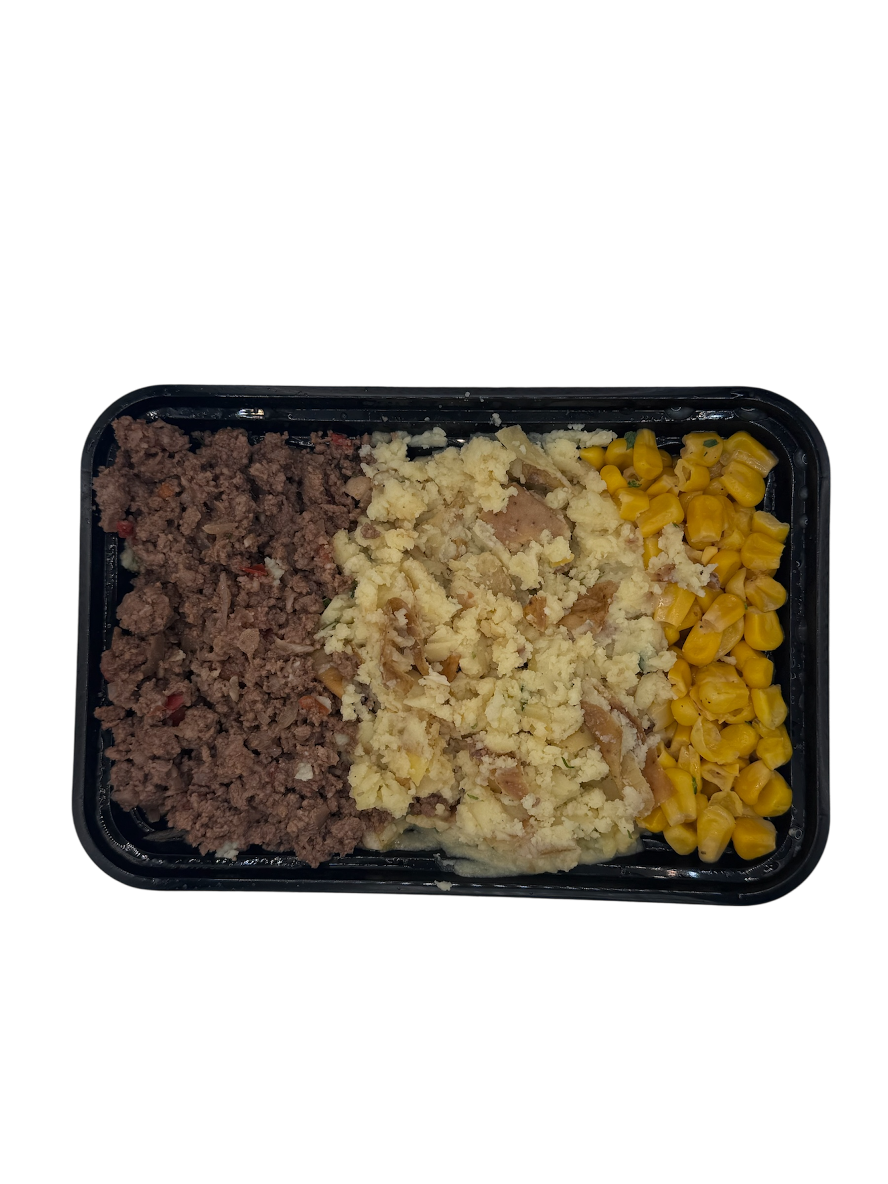 Sloppy Joe's with Garlic Mashed Potatoes and Creamed Corn