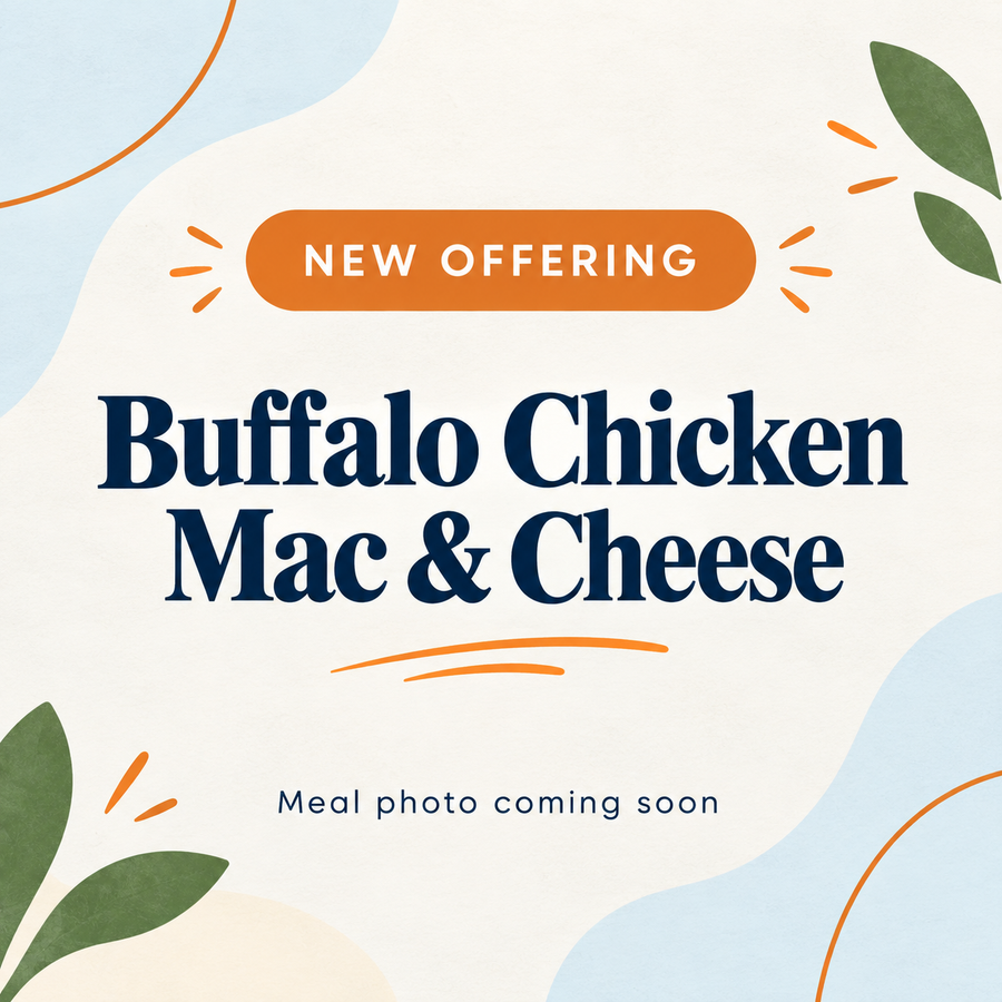 Buffalo Chicken Mac & Cheese